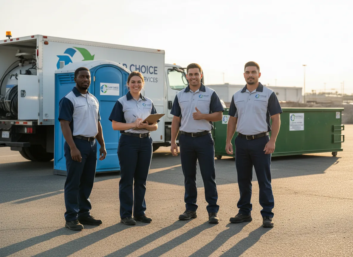 Porta Potty Rental company in Taylor, TX