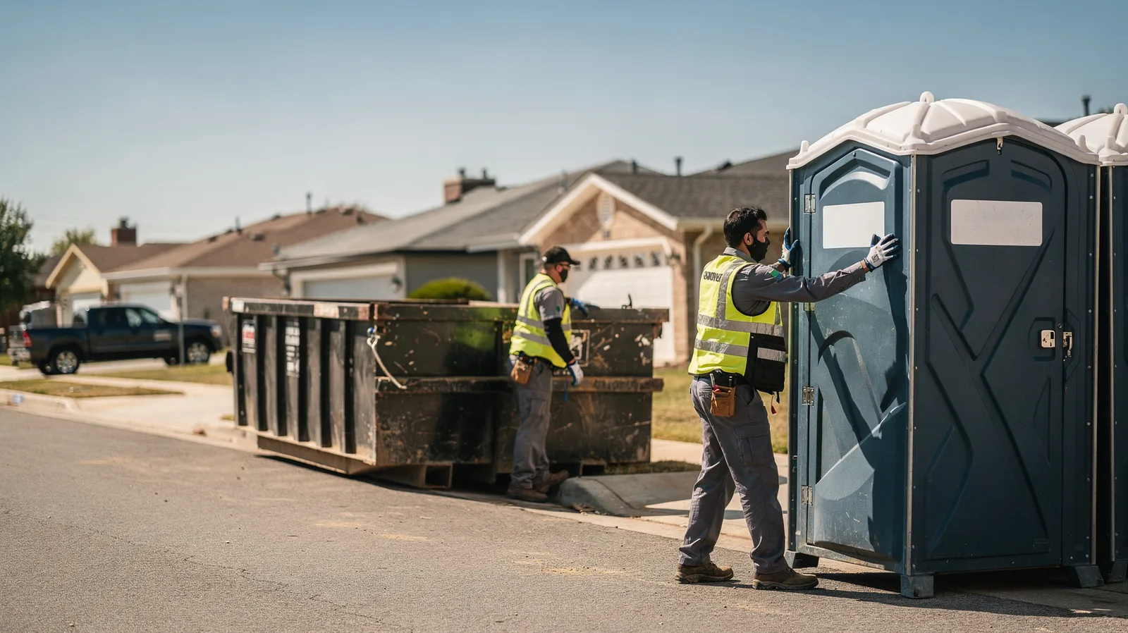 Porta Potty Rental in Taylor, TX near me